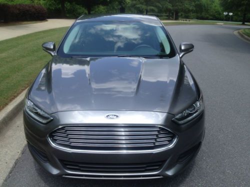 2013 Ford Fusion SE Sedan 4-Door 1.6L No Reserve, image 9