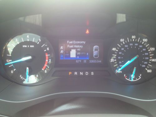 2013 Ford Fusion SE Sedan 4-Door 1.6L No Reserve, image 10