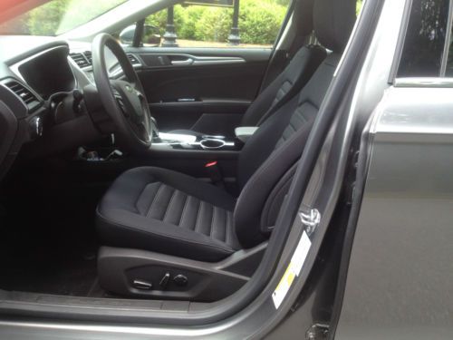 2013 Ford Fusion SE Sedan 4-Door 1.6L No Reserve, image 15