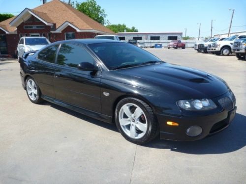 Pontiac gto blk/blk coupe auto 78k warranty we finance corvette camaro mustang