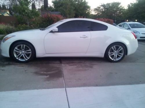 2009 infiniti g37 journey coupe 2-door 3.7l