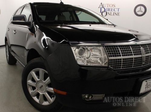 We finance 09 mkx fwd 1 owner heated/cooled leather seats nav panoramic roof cd