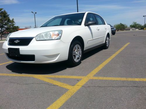 2007 chevrolet malibu ls sedan 4-door 2.2l