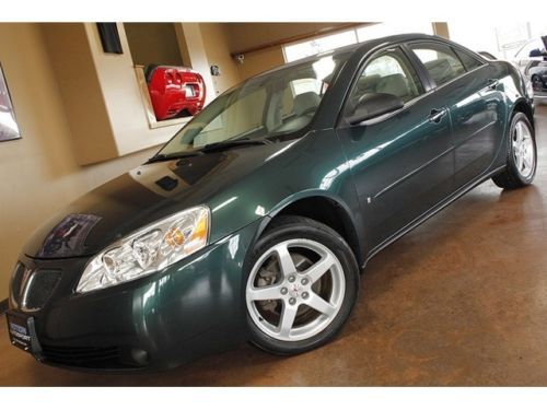 2006 pontiac g6 automatic 4-door sedan