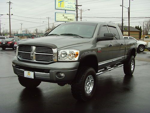 2009 dodge ram 2500 laramie crew cab pickup 4-door 6.7l