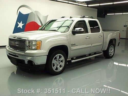 2011 gmc sierra crew texas ed leather 20&#034; wheels 53k mi texas direct auto