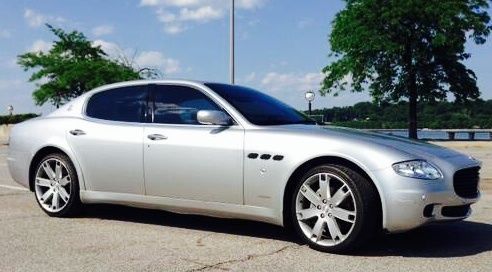 2005 maserati quattroporte base sedan 4-door 4.2l