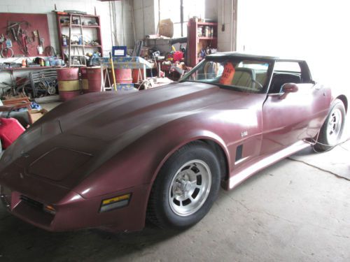 1980 CHEVROLET CORVETTE L-82, image 2