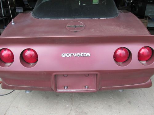 1980 CHEVROLET CORVETTE L-82, image 3