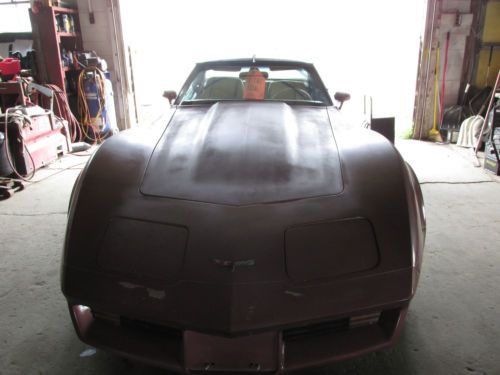 1980 CHEVROLET CORVETTE L-82, image 4