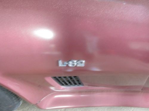 1980 CHEVROLET CORVETTE L-82, image 5