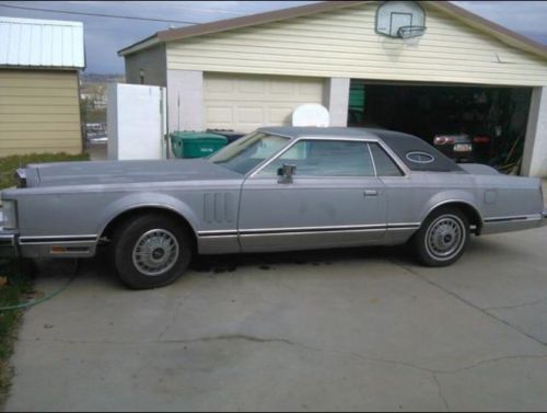 1979 lincoln mark v base coupe 2-door 6.6l