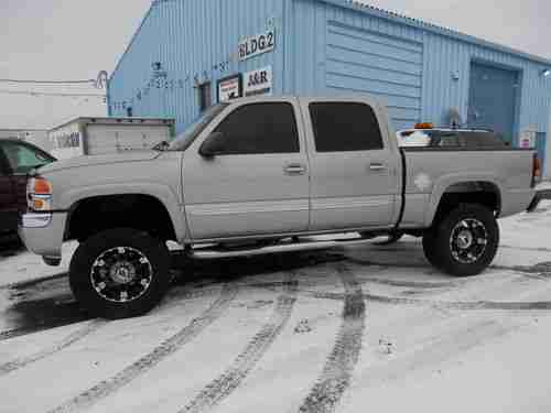 2006 GMC SIERRA SLE CREW CAB W/4