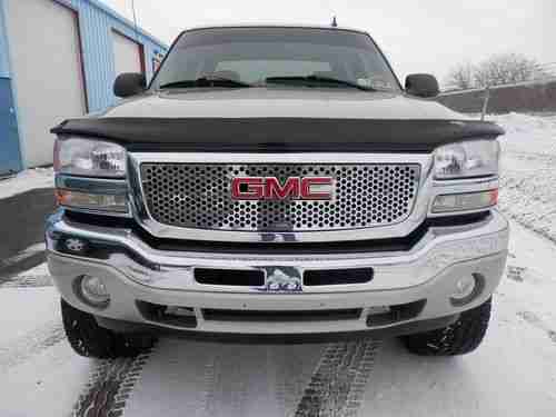 2006 GMC SIERRA SLE CREW CAB W/4