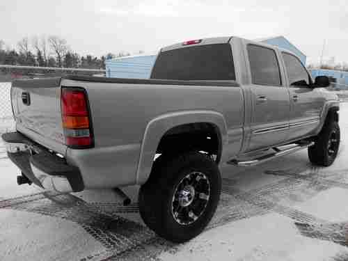 2006 GMC SIERRA SLE CREW CAB W/4