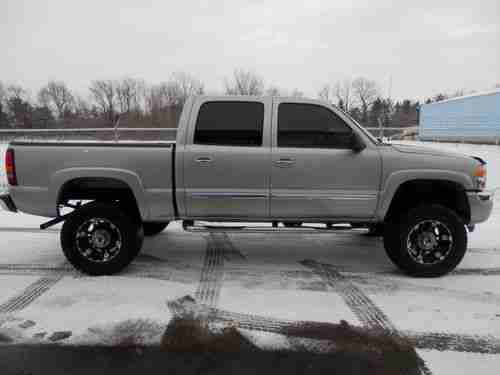 2006 GMC SIERRA SLE CREW CAB W/4