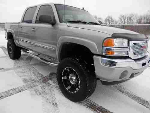 2006 GMC SIERRA SLE CREW CAB W/4