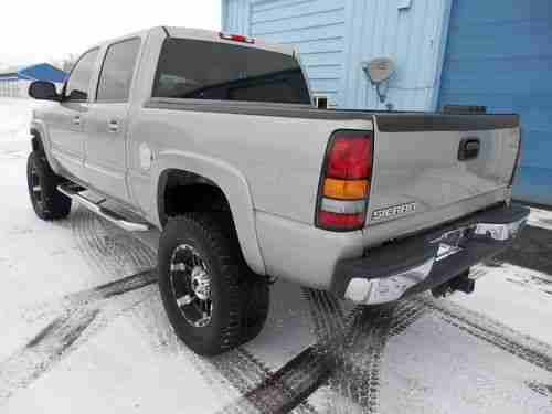 2006 GMC SIERRA SLE CREW CAB W/4