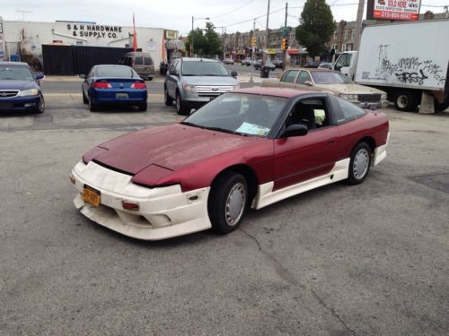 1992 nissan 240sx base hatchback 2-door 2.4l