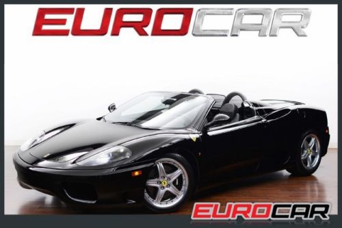 Ferrari 360 f1 spider, highly optioned, fresh service