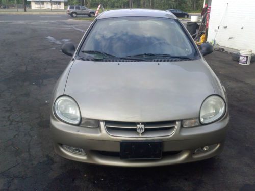 2002 dodge neon es sedan--low miles