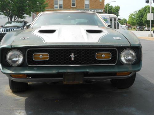 1971 ford mustang mach 1-most options i have ever seen on a mach-rusy-very rare