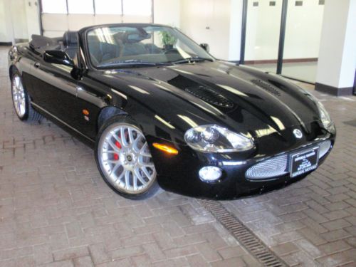 2006 jaguar xkr victory edition convertible  contact steve link 847-846-9606