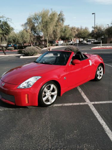 2006 nissan 350z enthusiast convertible 22k miles! 2-door 3.5l