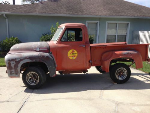 1955 ford f100 hot rod project