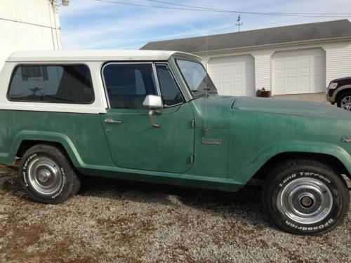 Summer cruiser!  1973 jeep commando-w/ removable hardtop--beautiful beast!