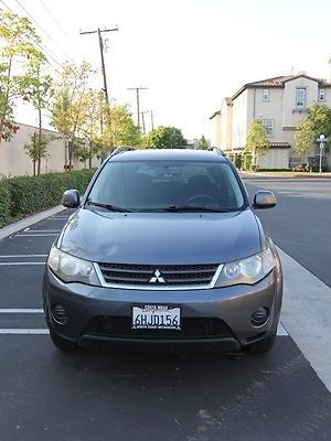 2007 mitsubishi outlander ls