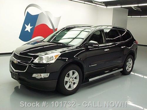 2010 chevy traverse 2lt dual sunroof nav dvd 7-pass 63k texas direct auto