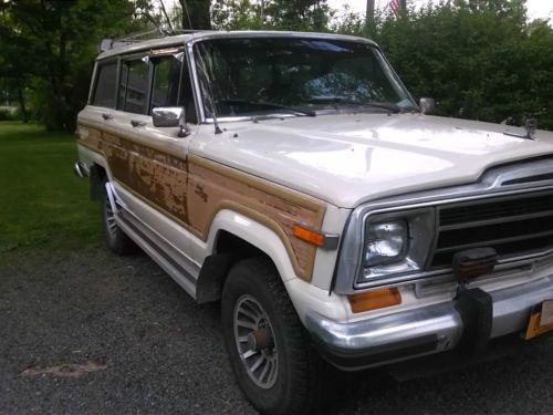 1986 jeep grand wagoneer base sport utility 4-door 5.9l