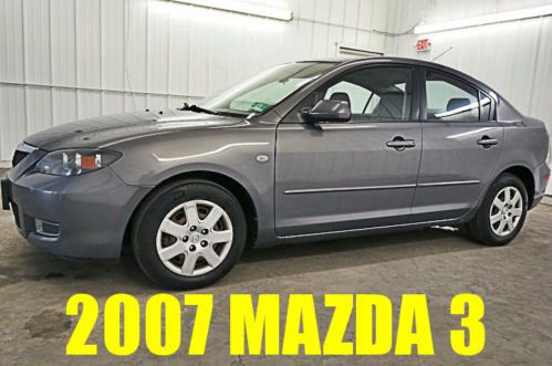 2007 mazda mazda3 gas saver 80+ photos see description must see wow!!!