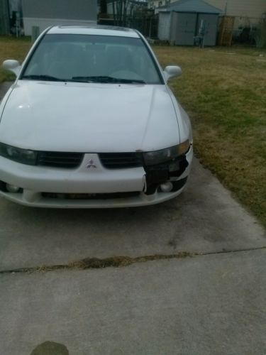 2002 mitsubishi galant ls sedan 4-door 2.4l