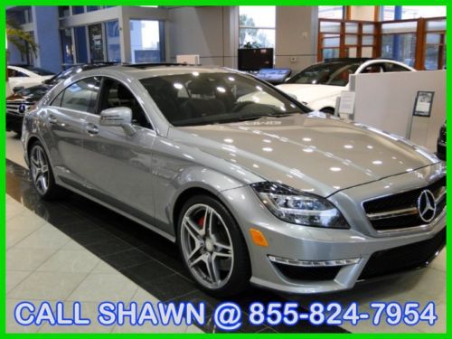 2012 cls63 amg, cpo unlimited mile warranty, $112,555, new, p30 performance pack