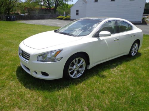 2012 nissan maxima sv sedan 4-door 3.5l