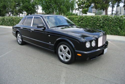 Low miles, personal commission built arnage t!
