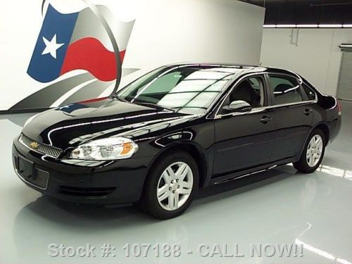 2014 chevy impala limited cruise ctrl alloy wheels 18k texas direct auto