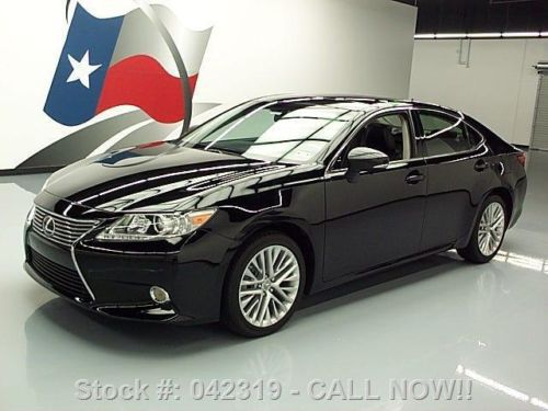 2013 lexus es350 ultra lux sunroof nav rear cam 15k mi texas direct auto