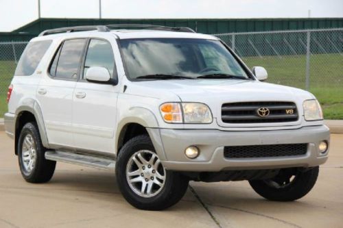 2003 toyota sequoia