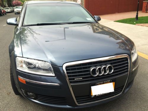 2007 audi a8 quattro base sedan 4-door 4.2l