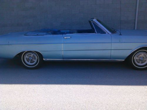 1965 galaxie 500 convertible