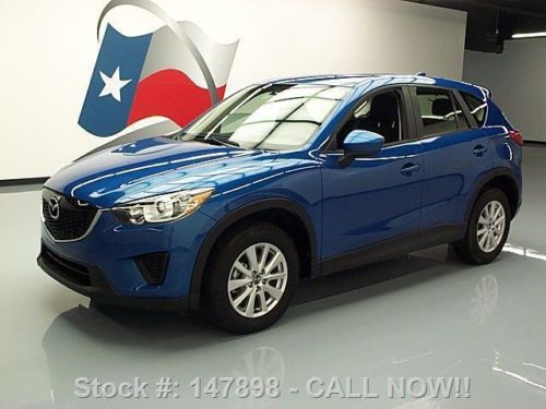 2013 mazda cx-5 sport skyactiv technology alloys 37k mi texas direct auto