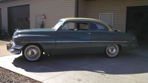 1951 mercury 2 dr. sport coupe