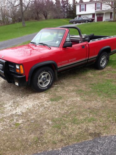 1989 dodge dakota sport standard cab pickup 2-door 3.9l