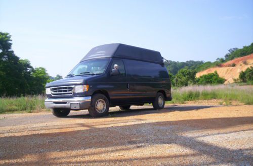 1998 ford econoline wheel chair van