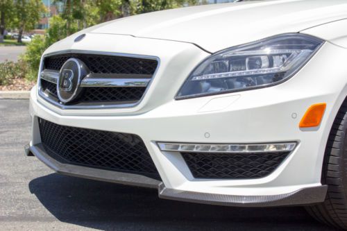 2012 mercedes-benz cls63 amg base sedan 4-door 5.5l