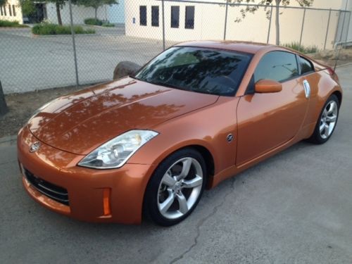 2006 nissan 350z only 38k miles 6spd nice!