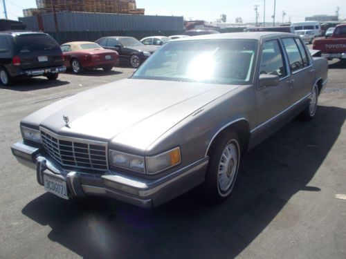 1993 cadillac deville, no reserve